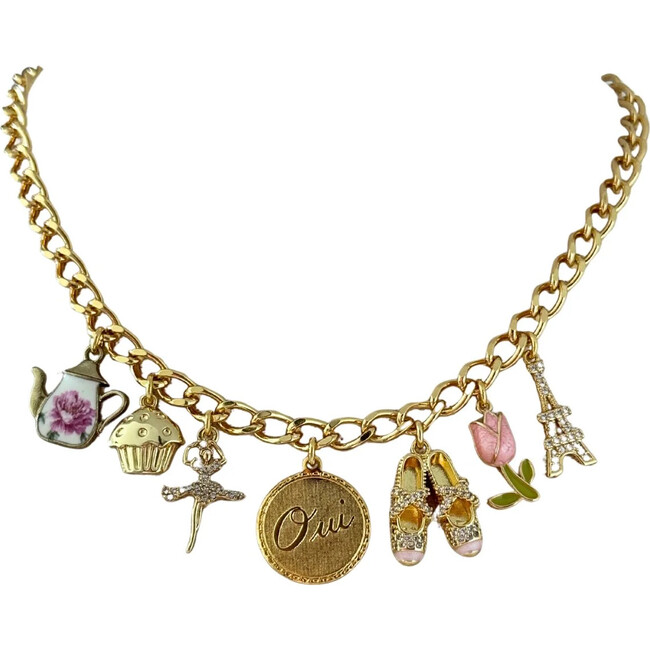 Charlotte Charm Necklace