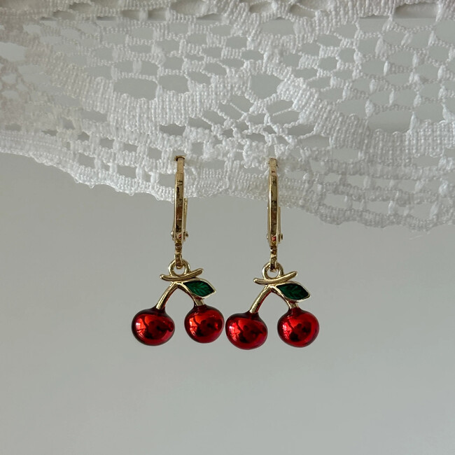 Cherry Dangle Earrings