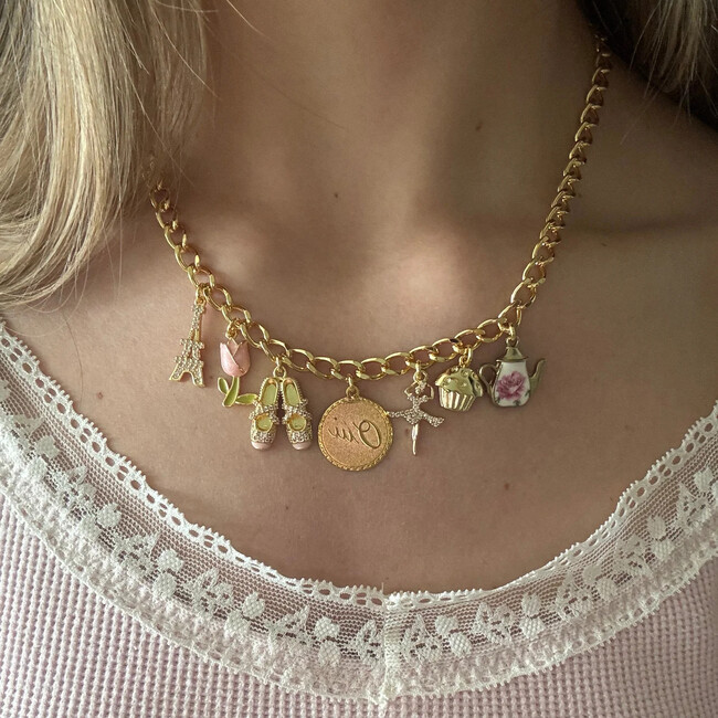 Charlotte Charm Necklace