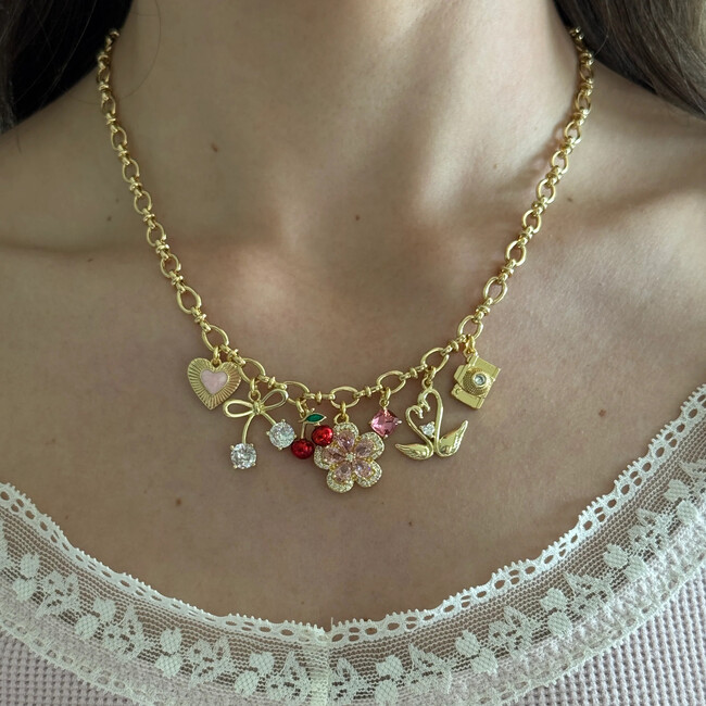 Lola Charm Necklace
