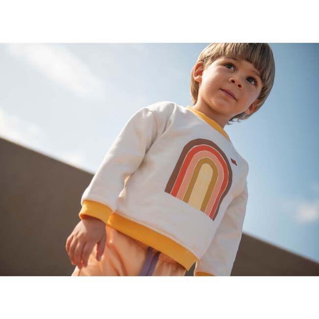 Vintage Rainbow Sweatshirt