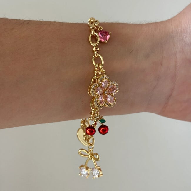 Lola Charm Bracelet - Bracelets - 3