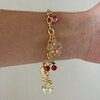 Lola Charm Bracelet - Bracelets - 3 - thumbnail