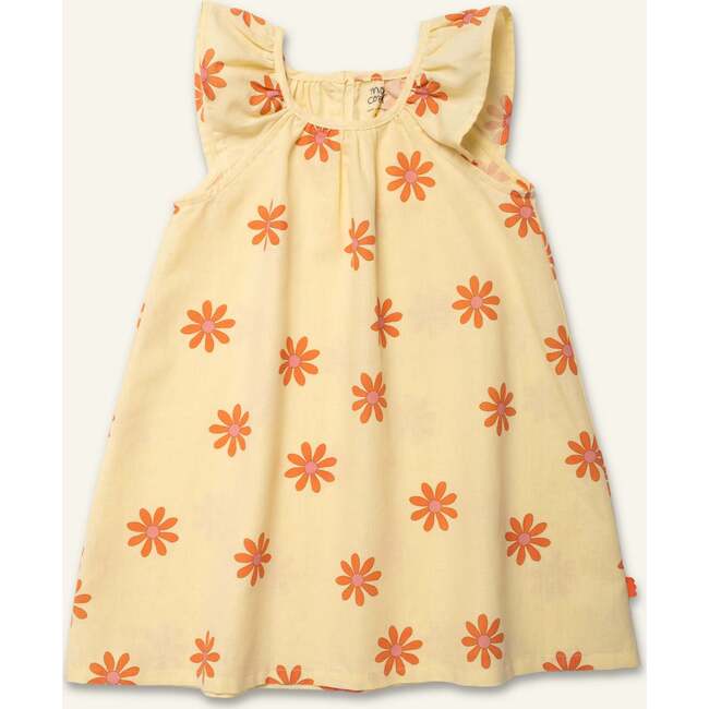 Linen Flower Power Dress