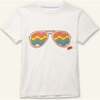 Groovy Glasses T-Shirt - T-Shirts - 1 - thumbnail