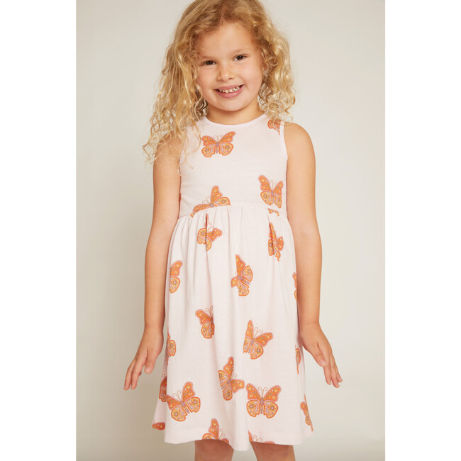 Butterfly Tank Dress