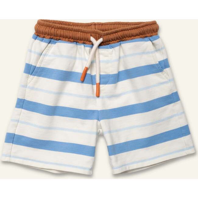 Blue Stripe Short