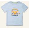 Blue Groovy Van T-Shirt - T-Shirts - 1 - thumbnail