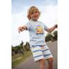 Blue Groovy Van T-Shirt - T-Shirts - 2 - thumbnail