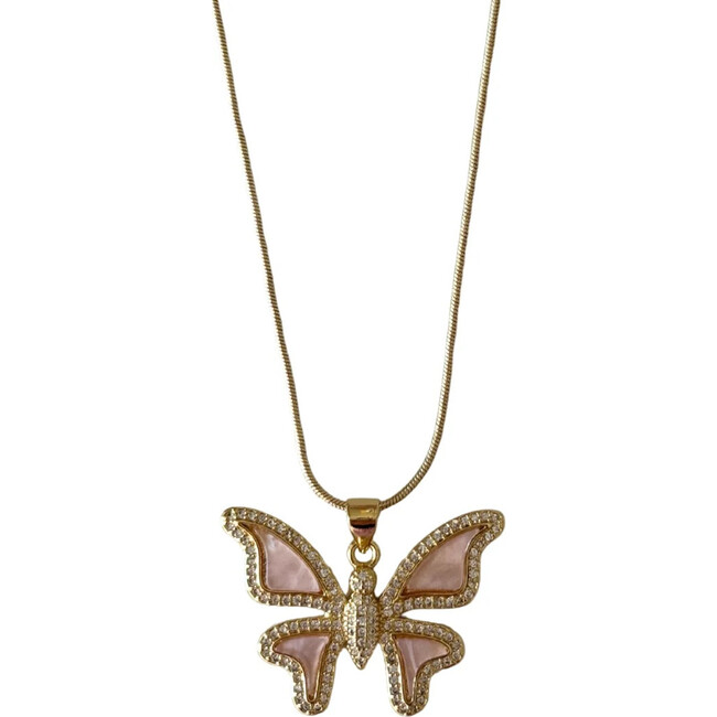 Mariposa Pendant Necklace