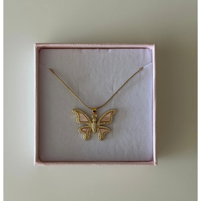 Mariposa Pendant Necklace - Necklaces - 3