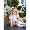 Leigh Bubble, White - Rompers - 2 - thumbnail