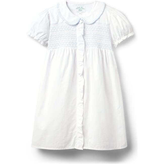 Evelyn Dress, White