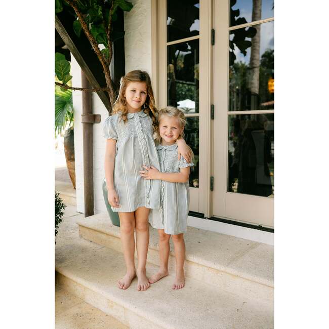 Evelyn Dress, Breezy Blue