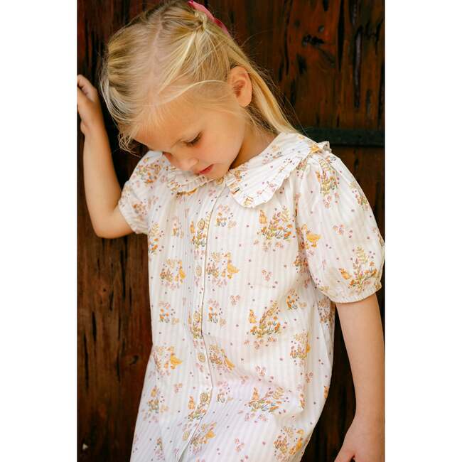 Pippa Dress, Duckling Garden
