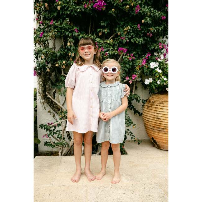 Evelyn Dress, Breezy Blue