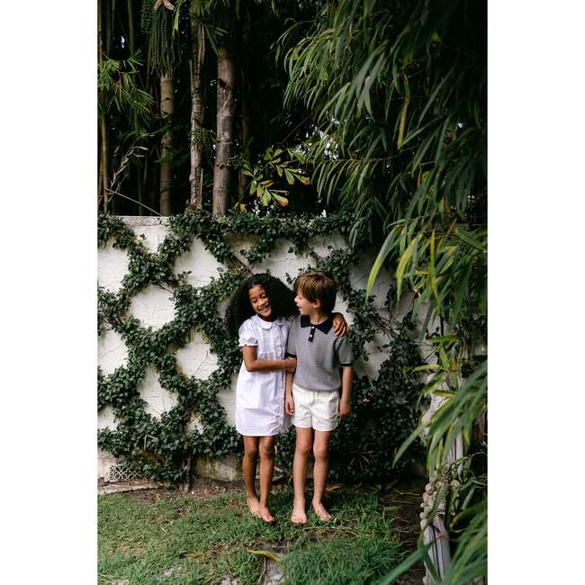 Evelyn Dress, White - Dresses - 4