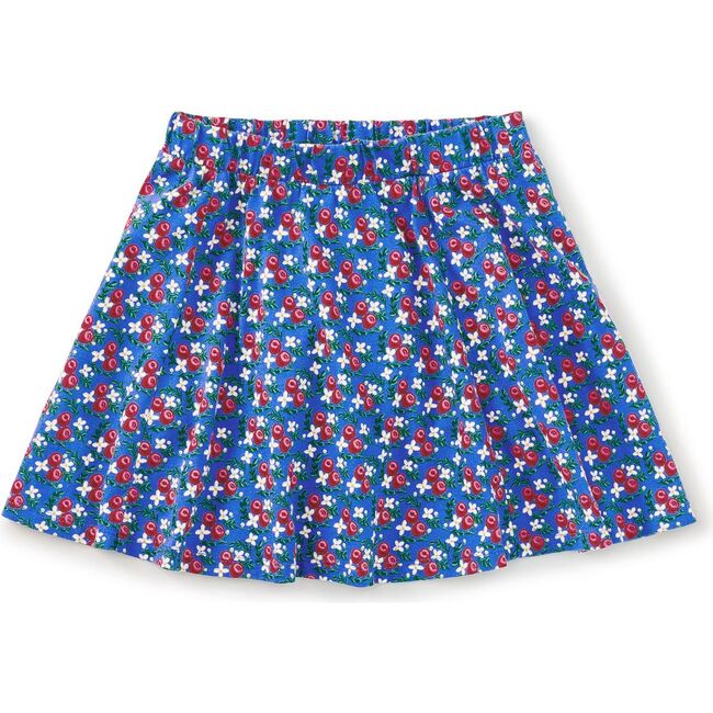 Twirl Skort, Flamenco Fan Rose