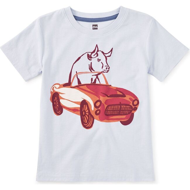 Toro Joyride Graphic Tee, Vista Blue