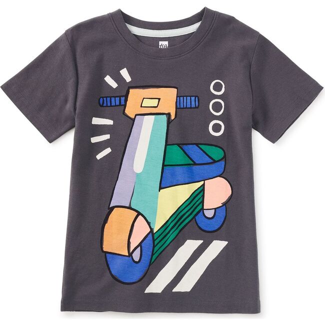 Zoom Zoom Zócalo Graphic Tee, Pepper