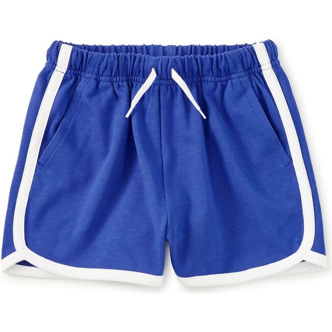 Sporty Ringer Shorts, Majorelle Blue
