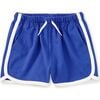 Sporty Ringer Shorts, Majorelle Blue - Shorts - 1 - thumbnail