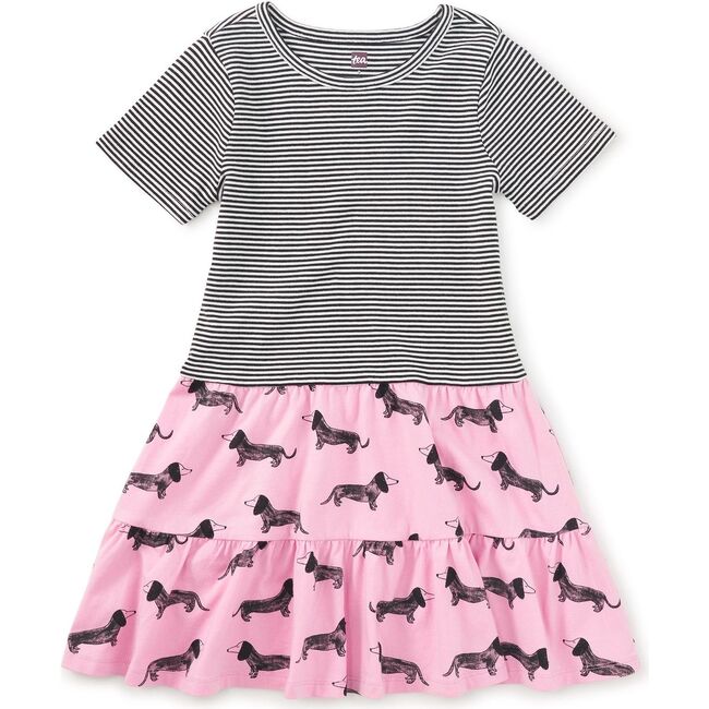 Tier Skirted Twirl Dress, Dachshunds