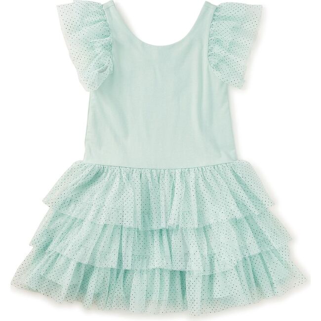 Tiered Tulle Party Dress, Flamenco Dots
