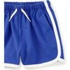 Sporty Ringer Shorts, Majorelle Blue - Shorts - 2 - thumbnail