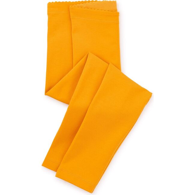 Solid Leggings, Gold