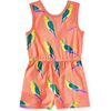Reversible Wrap Romper, Monk Parakeet - Rompers - 1 - thumbnail