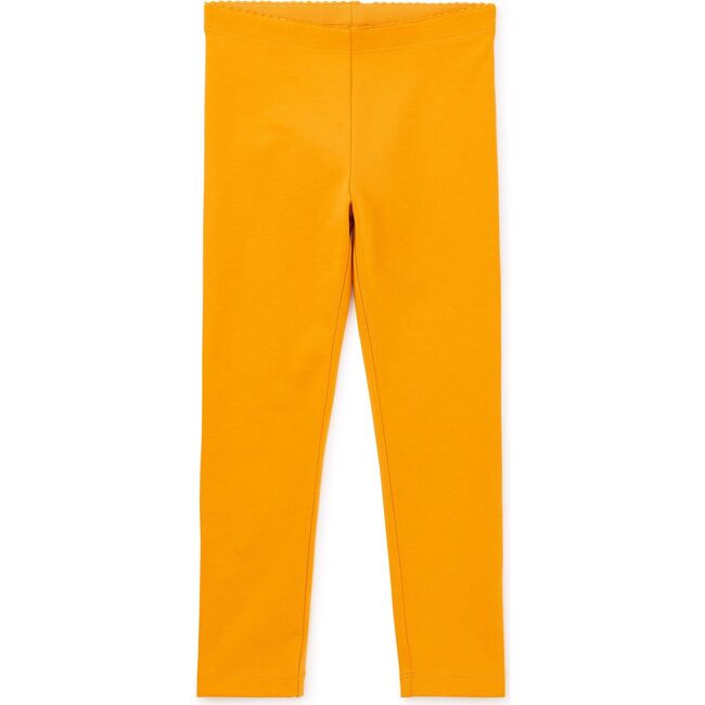 Solid Leggings, Gold