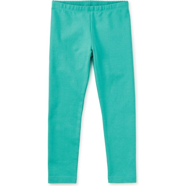 Solid Leggings, Glaze Blue