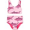 Reversible Swimsuit Set, Tiger Shark - Two Pieces - 1 - thumbnail