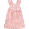 Ruffle Strap Dress, Mini Rose Toss - Dresses - 1 - thumbnail