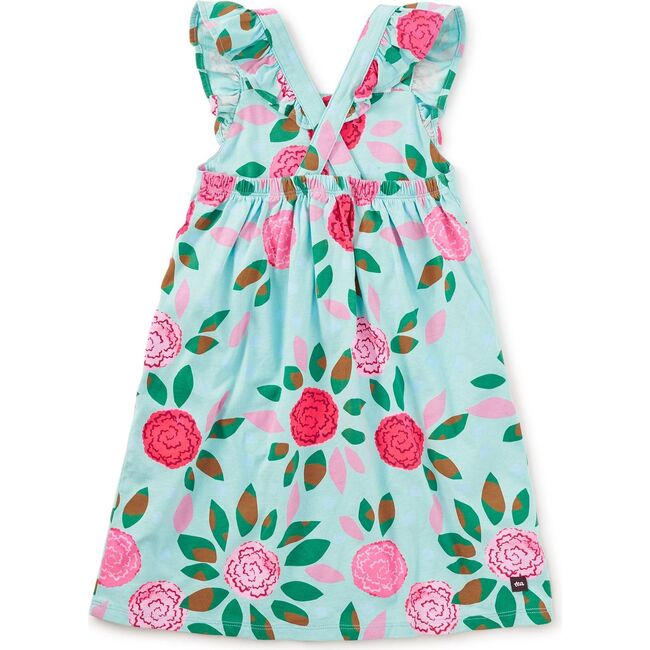 Ruffle Strap Dress, Spinning Carnations