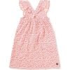 Ruffle Strap Dress, Mini Rose Toss - Dresses - 2 - thumbnail