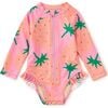 Rash Guard Baby Swimsuit, Fresas Favoritas - One Pieces - 1 - thumbnail