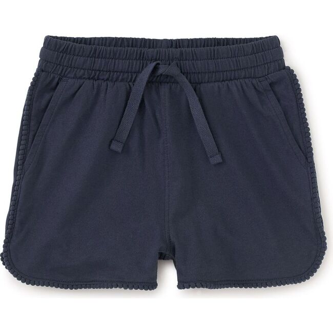 Pom-Pom Shorts, Indigo