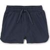 Pom-Pom Shorts, Indigo - Shorts - 1 - thumbnail