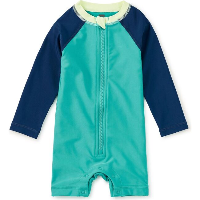 Rash Guard Baby Swimsuit, Ocean Breeze