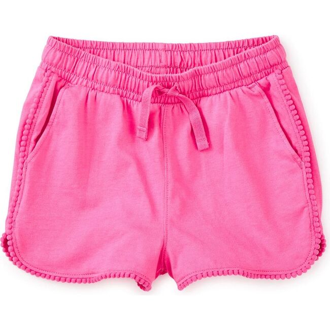 Pom-Pom Shorts, Carousel Pink