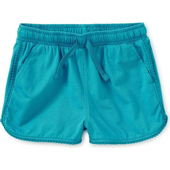 Pom-Pom Shorts, Bondi Blue