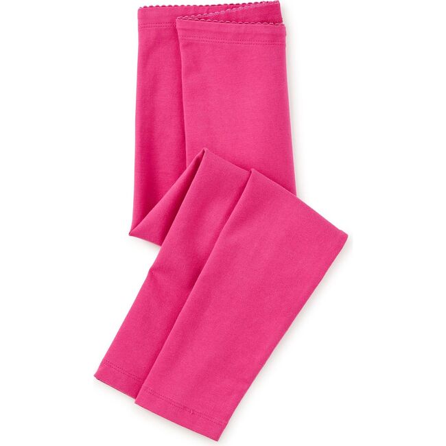 Solid Leggings, Fuchsia