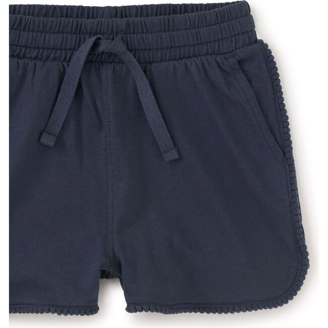 Pom-Pom Shorts, Indigo