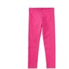 Solid Leggings, Fuchsia - Leggings - 2 - thumbnail