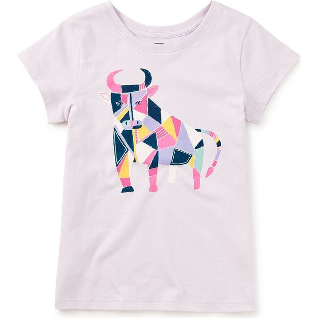 Picasso's Toro Graphic Tee, Verbena
