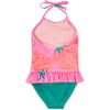 Peplum One-Piece Swimsuit, Fresas Favoritas - One Pieces - 2 - thumbnail