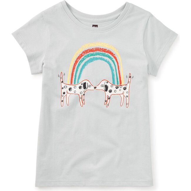 Puppy Love Graphic Tee, Pearl Blue