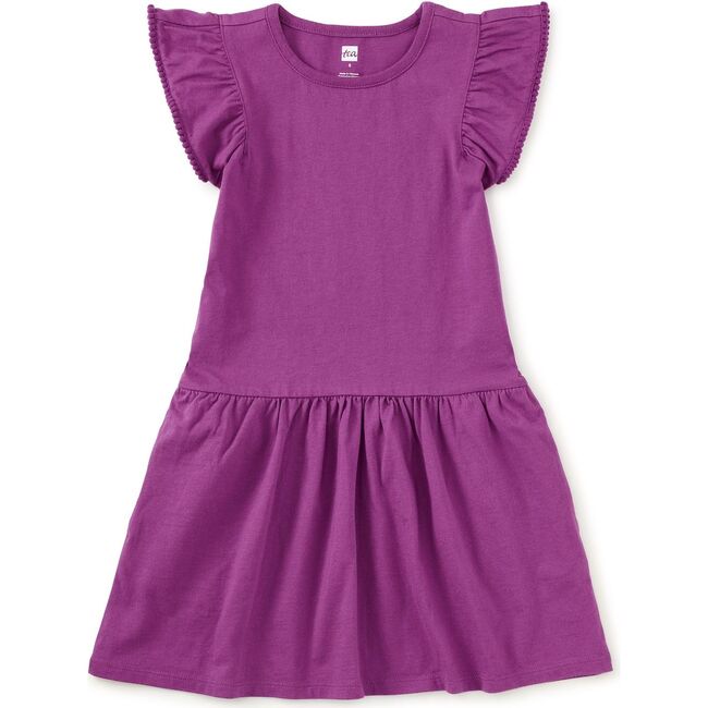 Pom-Pom Flutter Dress, Mystique